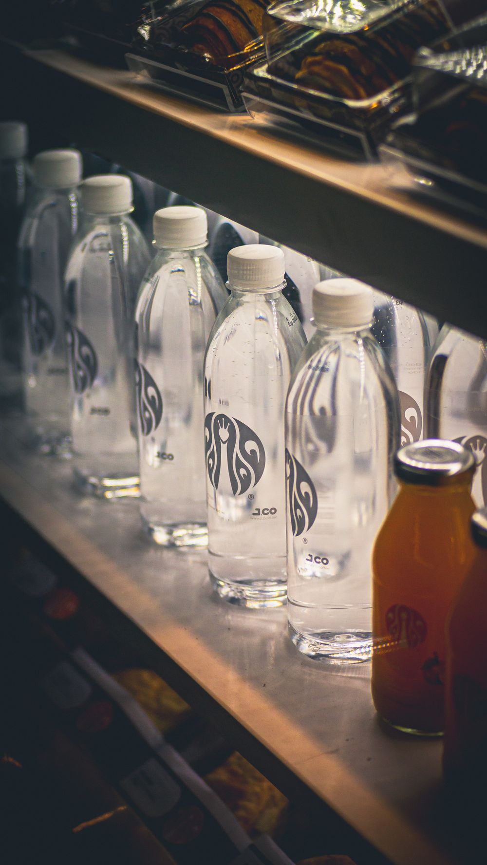 Assortiment de boissons