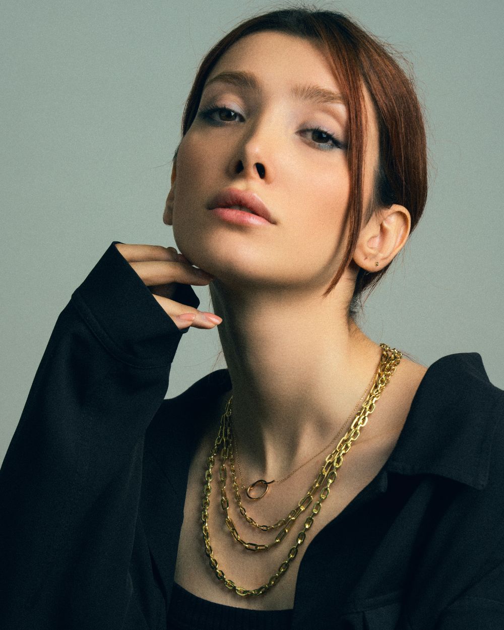 Collier chaîne femme