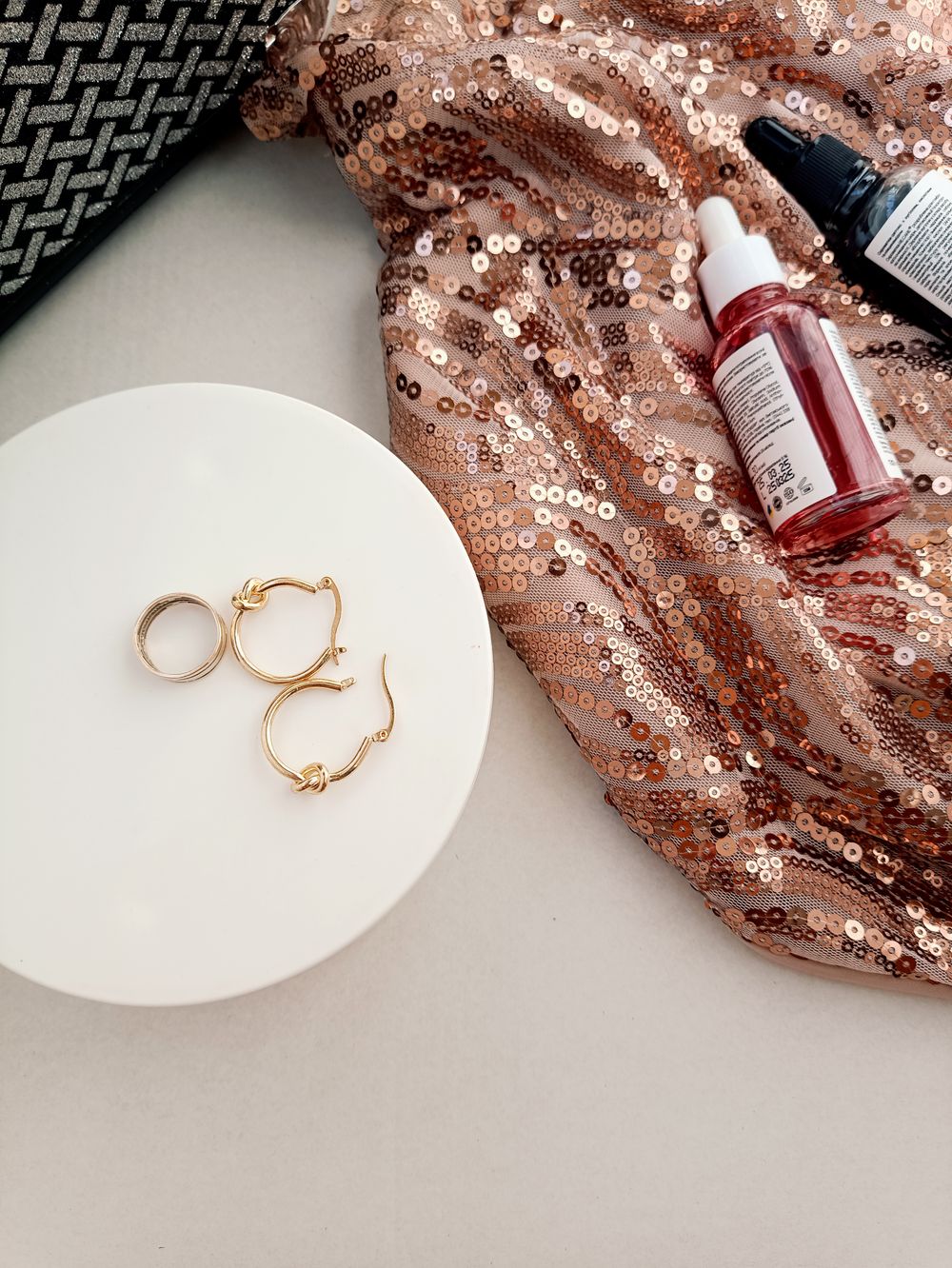 Boucles d'oreilles élégantes