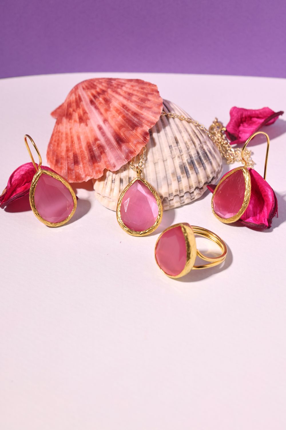 Bracelet fin doré