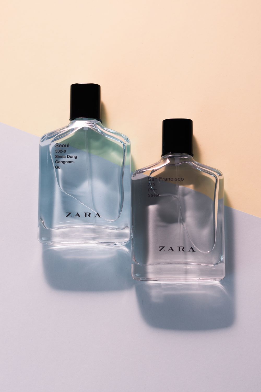 Eau de toilette unisexe