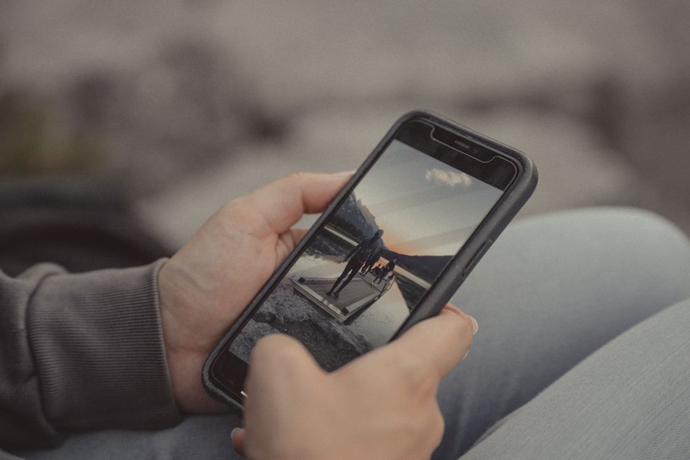Smartphone caméra pro
