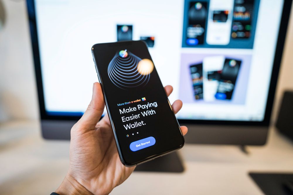 Smartphone écran incurvé