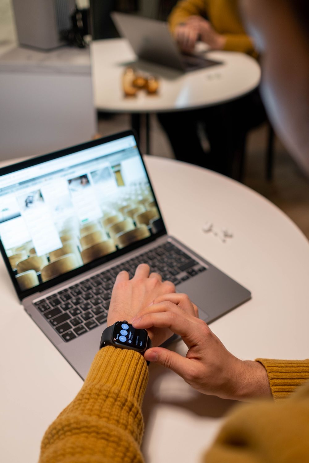 Montre connectée avec appels