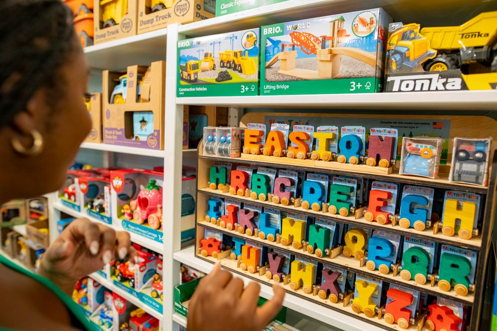 Coffret jeux de construction