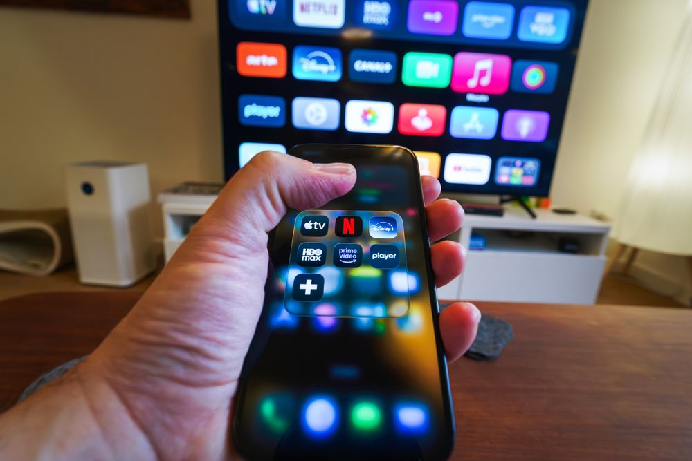 Télévision 55 pouces 4K